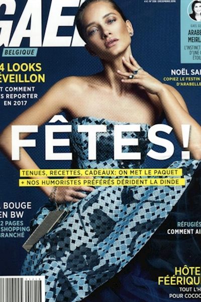 Cornelia Tat cover Feeling Magazine