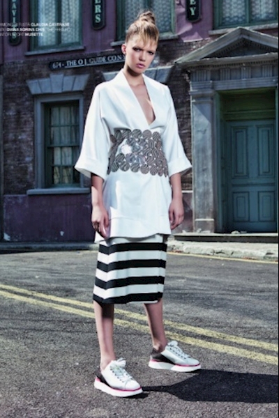 Ami Florea editorial Marie Claire Romania Septembrie 2017