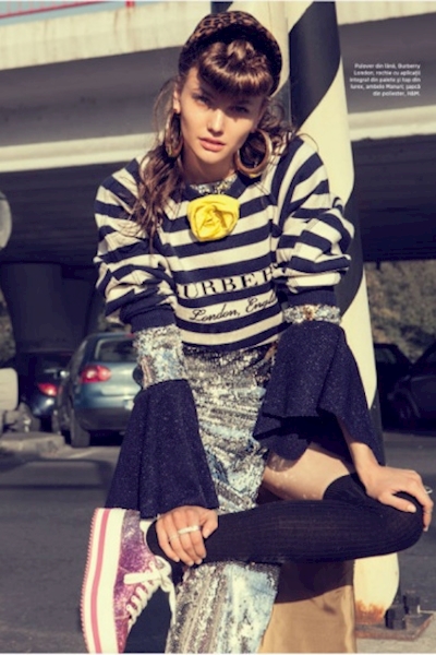 Paula Cioltean editorial Cosmopolitan Romania November 2017