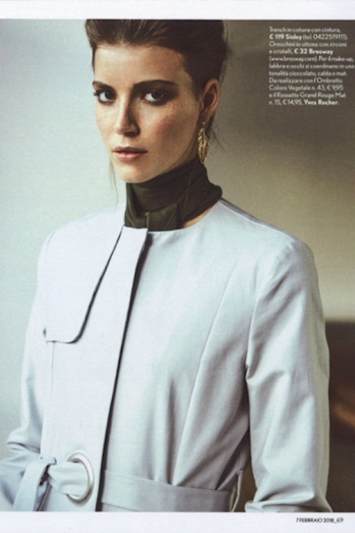 Ioni Guraliuc editorial Tu Style Magazine Italy February 2018