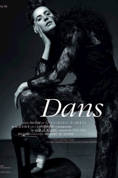 Anca Tiribeja editorial Marie Claire Romania March 2018