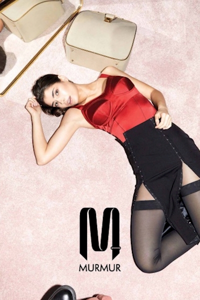 Bianca Munteanu in Murmur Campaign