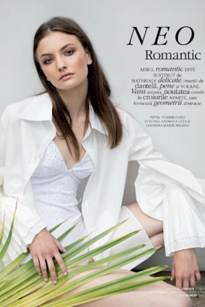 Paula Cioltean editorial Marie Claire Romania June 2018