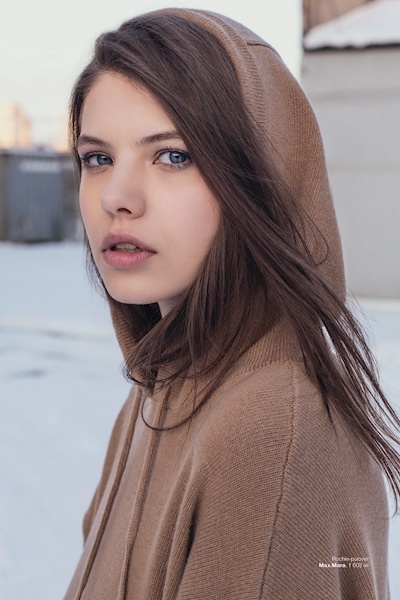 Alexandra Timofte editorial Marie Claire Romania February 2019