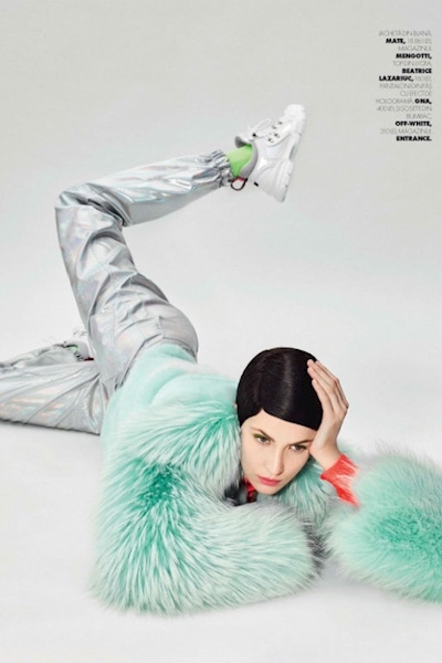 Anca Tiribeja editorial ELLE Romania February 2019