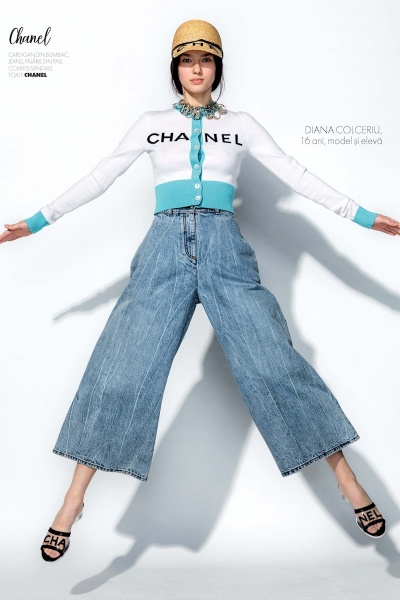 Diana Colceriu editorial ELLE Romania March 2019 