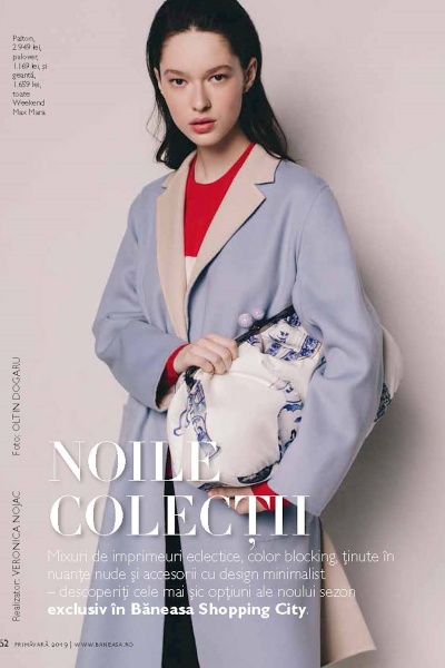Diana Colceriu editorial Styler Baneasa Spring 2019