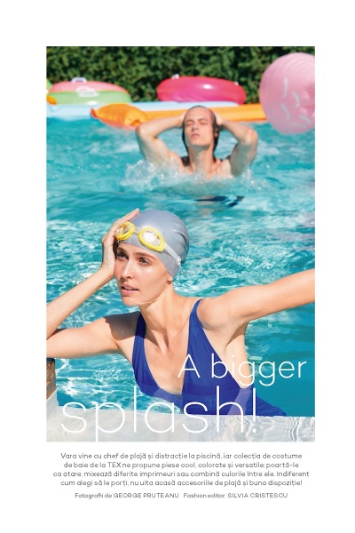 Anca Tiribeja editorial Glamour Romania July 2019 