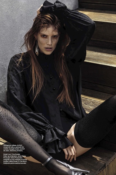 Ioni Guraliuc editorial Cosmopolitan Romania September 2019