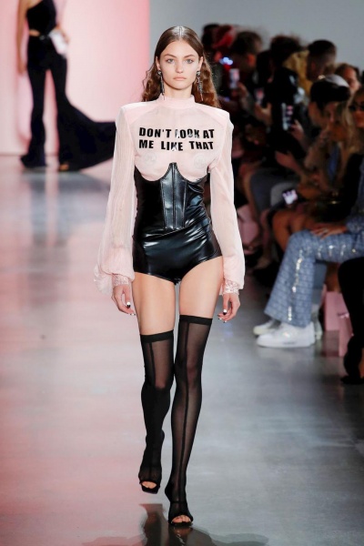 Paula Cioltean shows @ New York SS 2020