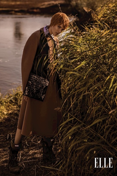 Ioni Guraliuc editorial ELLE Romania November 2019