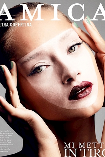 Cornelia Tat cover Amica Italy