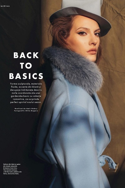 Raluca Andreea editorial Cosmopolitan Romania February 2020