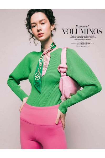 Diana Colceriu editorial Harper's Bazaar Romania March 2020