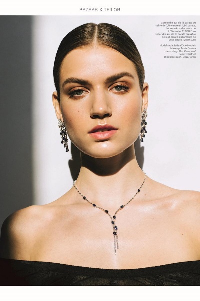 Ada Badea editorial Harper's Bazaar Romania March 2020
