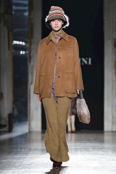 Diana Colceriu show Cividini Milan AW2020