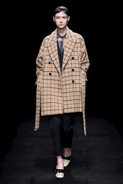 Diana Colceriu show Maryling FW2020 in Milan