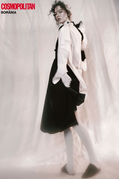 Diana Colceriu editorial Cosmopolitan Romania May 2020