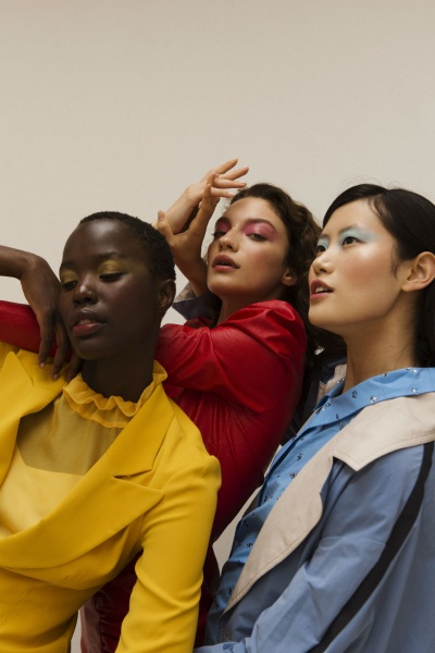 Carolina Bruma editorial No Racism STOVE Magazine