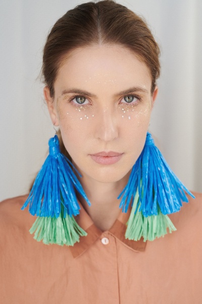 Anca Tiribeja editorial Glamour Romania vara 2020