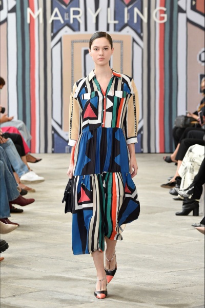 Diana Colceriu show Maryling Milan Fashion Week SS 2021