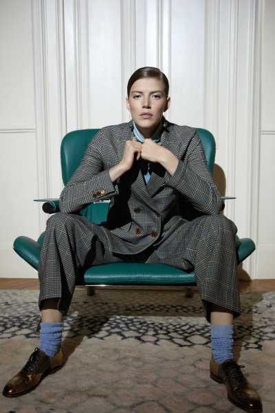 Ioni Guraliuc CIRCOLO 1901 - FW2020 campaign