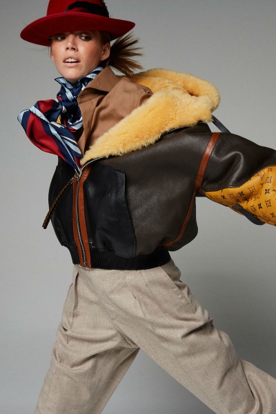 Ioni Guraliuc editorial Gentelmen Magazine Italy October 2020