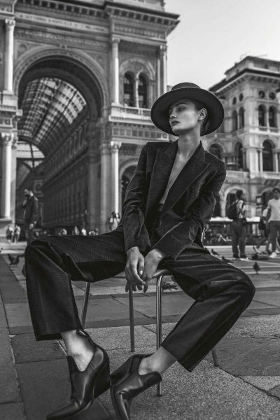 Paula Cioltean editorial Vanity Fair Italy October 2020