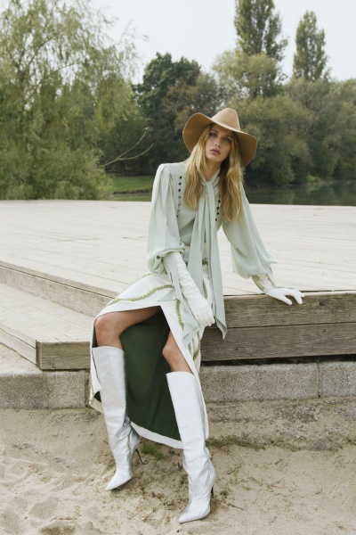 Eliza for L'Officiel Baltics November 2020