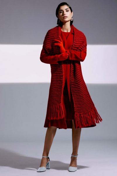 Bianca Munteanu in Chemistry Studio FW 20 campaign