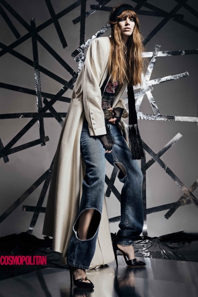 Ioni Guraliuc editorial Cosmopilitan Romania February 2021