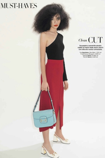 Flavia Yuki editorial Harper's Bazaar April 2021