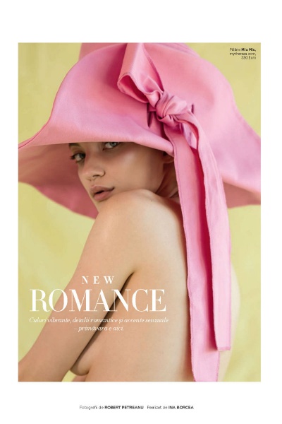 Carolina Bruma editorial Harper's Bazaar Romania May 2021