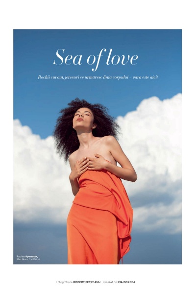 Flavia Yuki editorial Harper's Bazaar July 2021