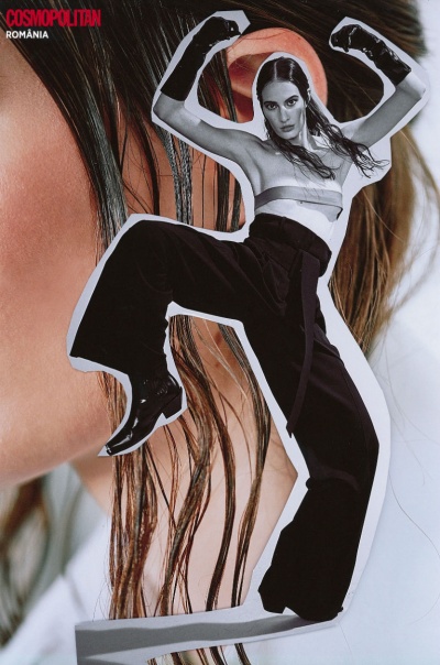 Raluca Andreea editorial Cosmopolitan September 2021