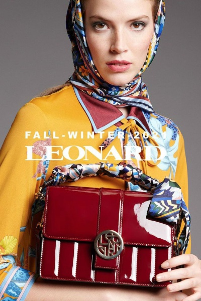 Ioni Guraliuc for Leonard Paris FW 2021