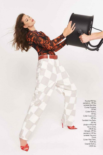 Alexandra Timofte editorial Styler Baneasa Autumn 2021