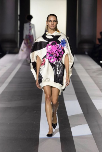 Eliza show Ramzen SS 2021 Milan