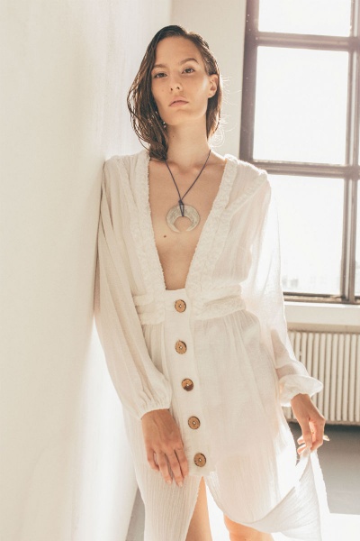 Raluca Andreea in LYF campaign