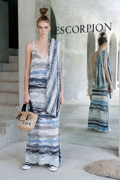 Ioni Guraliuc @ Barcelona Fashion Cat