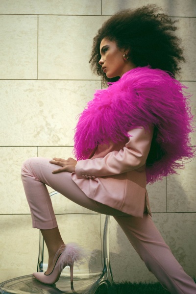 Flavia Yuki in Styland FW 21 camapign