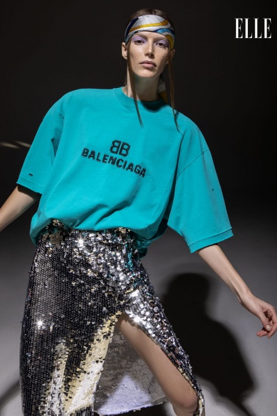 Ioni Guraliuc editorial ELLE Romania March 2022