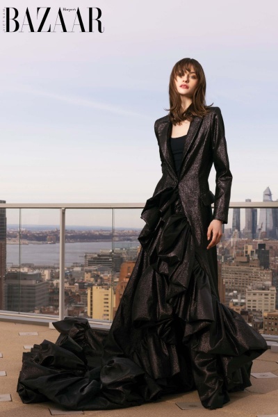 Paula Cioltean editorial Harper's Bazaar Vietnam March 2022