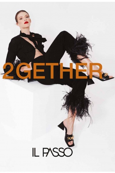 Ioni Guraliuc in IL PASSO SS2022 campaign