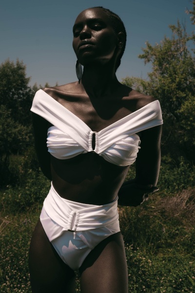 Winnie for Noire Swimwear SS2022 campaign