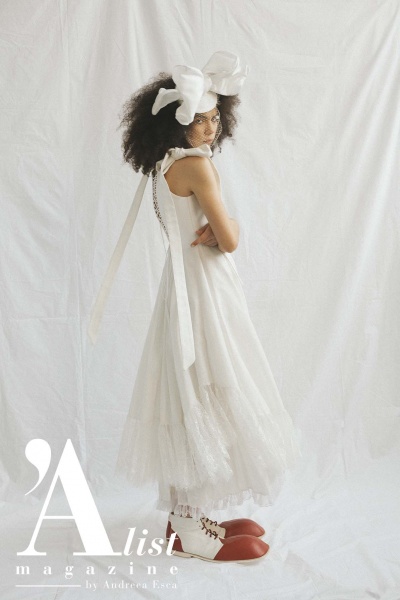 Flavia Yuki editorial A List Magazine Summer 2022