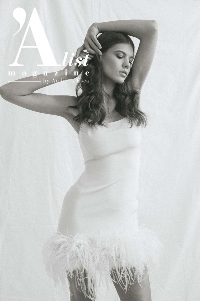 Alexandra Timofte editorial A LIst Magazine Summer 2022 