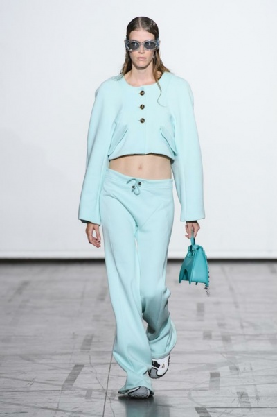 Ioni Guraliuc show for Maitrepierre SS 2023 in Paris