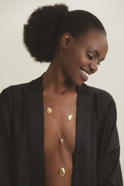 Winnie in Monom Studio campaign 2022