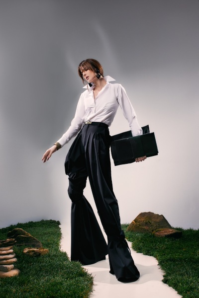 Anca Tiribeja in Aleksander Revas campaingn